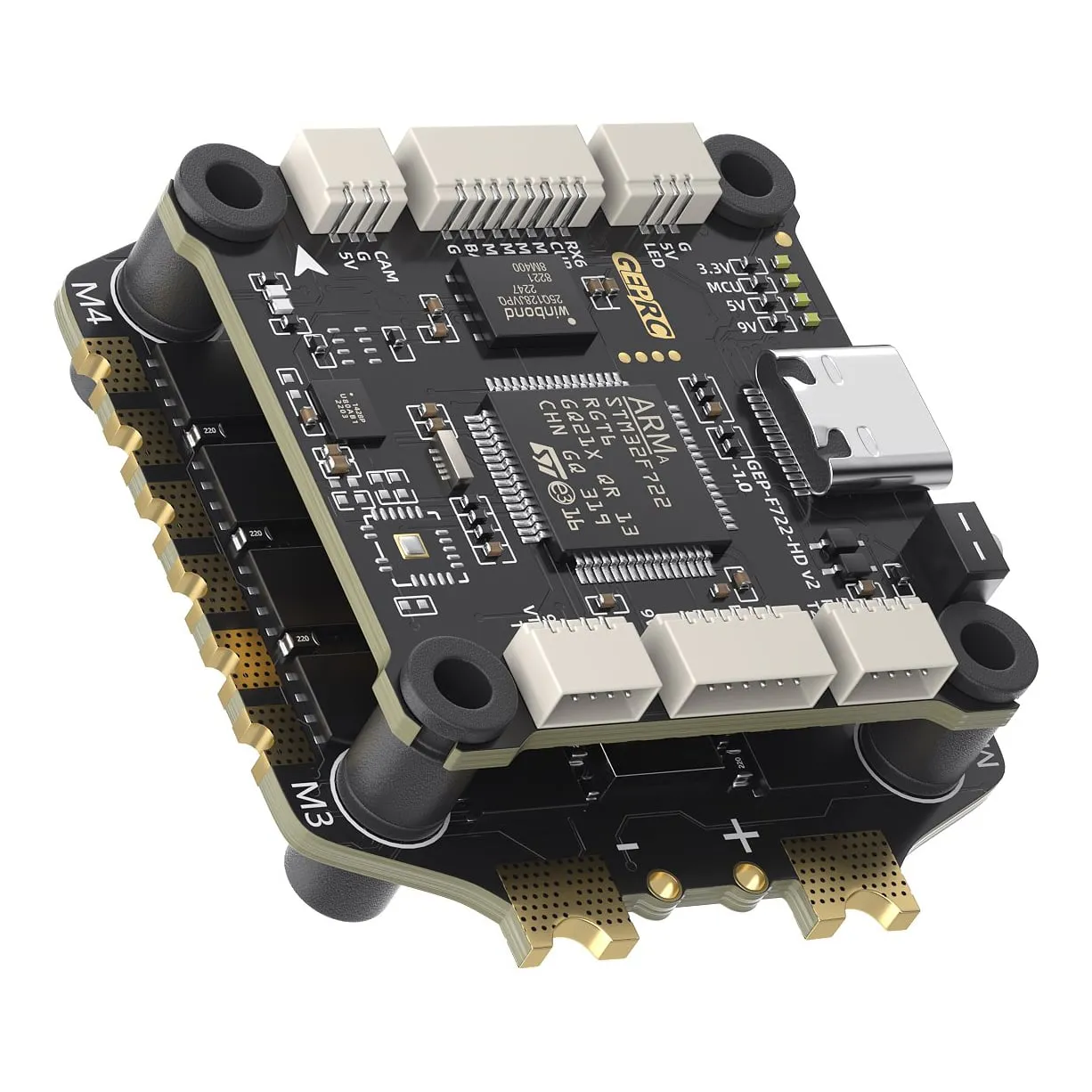 GEPRC Taker F722 BLS 65A V2 Stack (3-6S, 30.5x30.5)