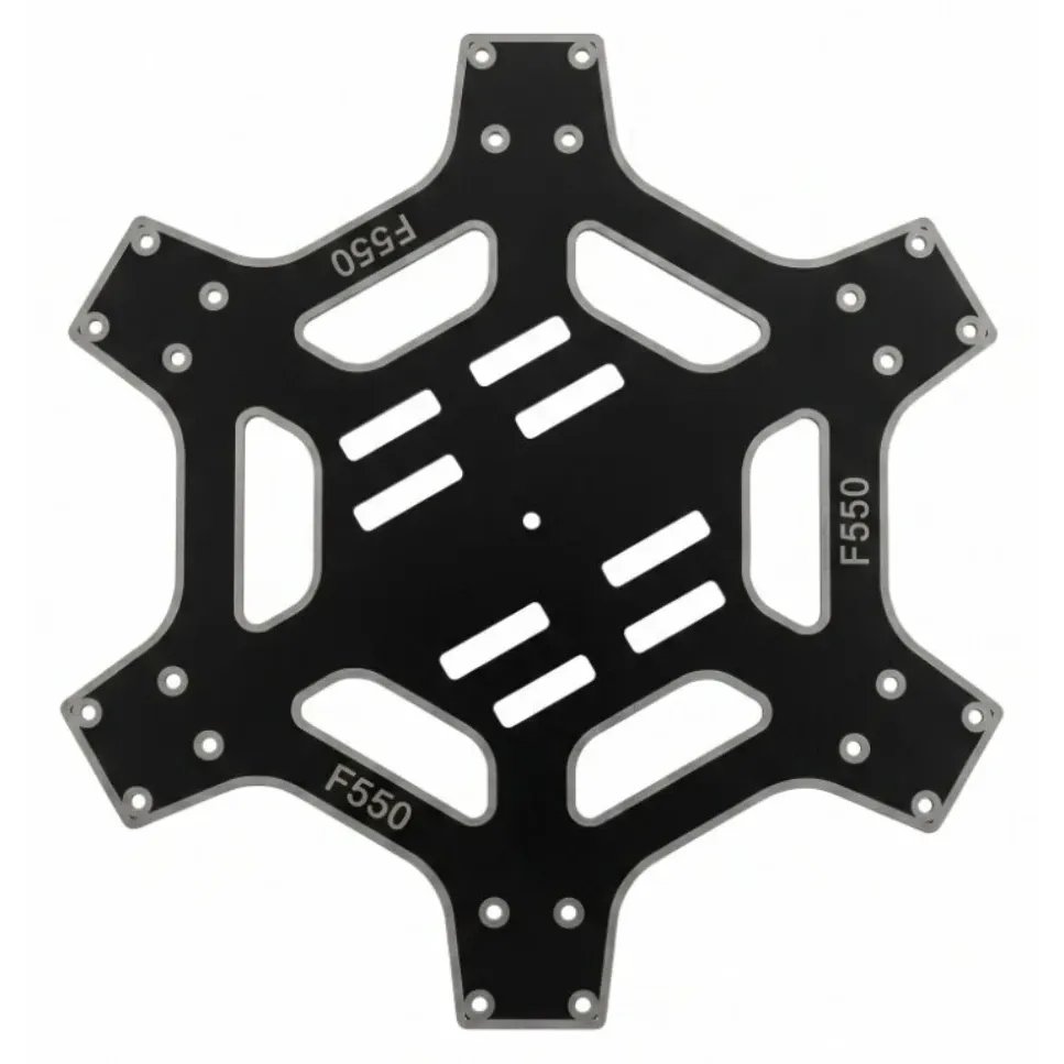 F550 Hexacopter Frame Upper Centre Plate