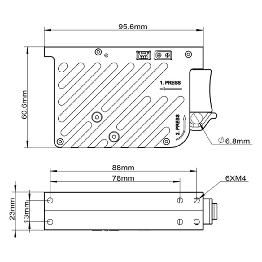 Tarot TL2963 60kg Payload Thrower