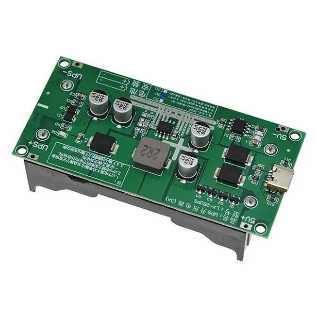 3A 18650 Lithium Battery Charger Module with Battery Box (5V Type-C)
