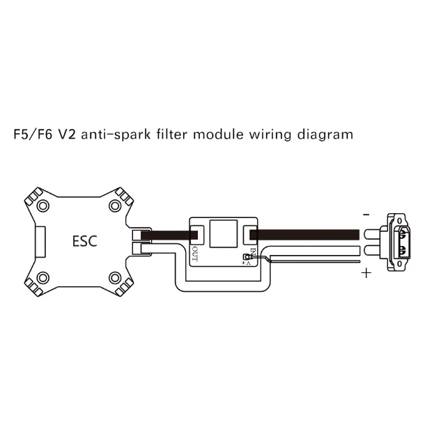 iFlight Anti Spark Filter