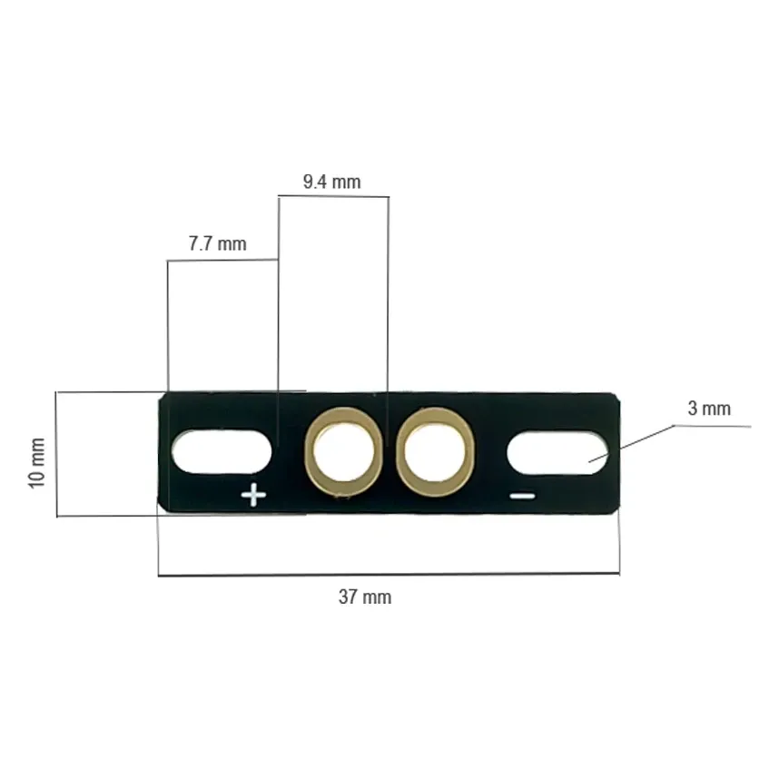 SwiftWing XT60 PCB Mount Connector Board