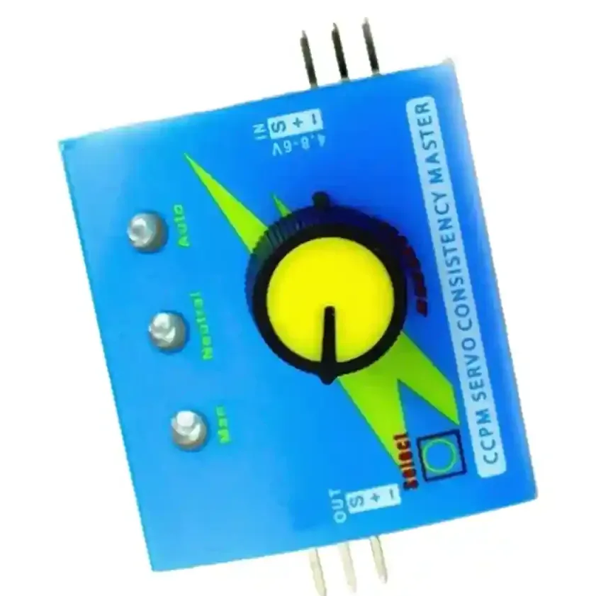 Digital Servo and ESC Tester with 3 Modes, 3 Outputs