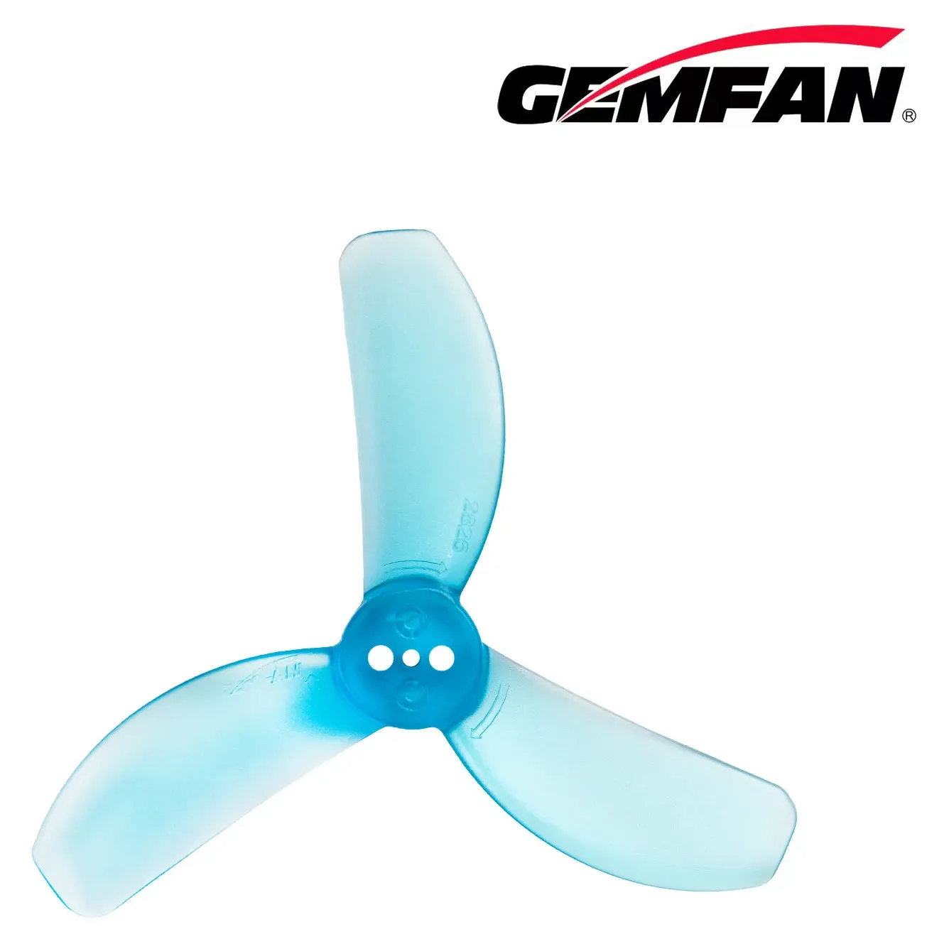 Gemfan 2826 Drone Soccer 3-Blade Propeller