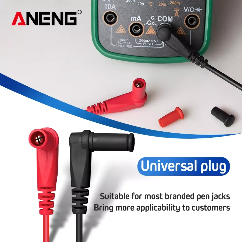 ANENG PT1010 1000V 20A Multimeter Test Leads