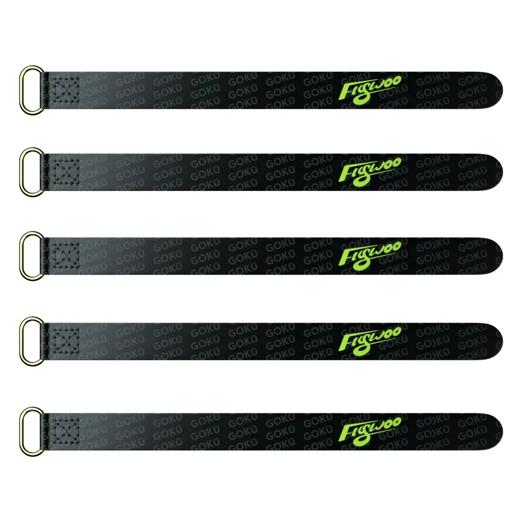 Flywoo Patent Leather Battery Strap (5 PCS)