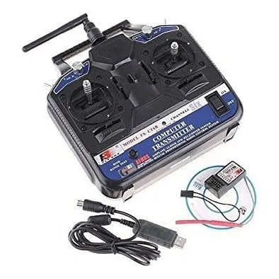 FlySky CT6B 2.4GHz 6CH Transmitter with FS-R6B Receiver