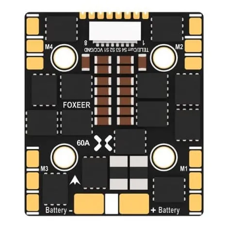 Foxeer Reaper F4 60A Slim ESC