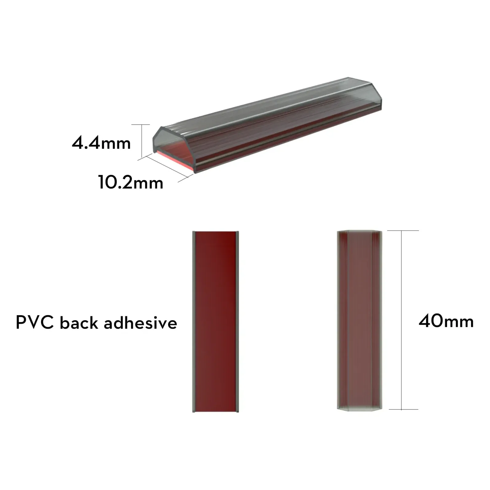 Flywoo G10 Motor Wire Guard Tube (Pack of 4) — Length: 40mm