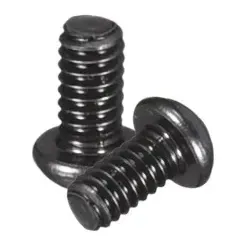 M2/M2.5/M3 Black Round Head Hex Socket Cap Screws (Pack of 10)