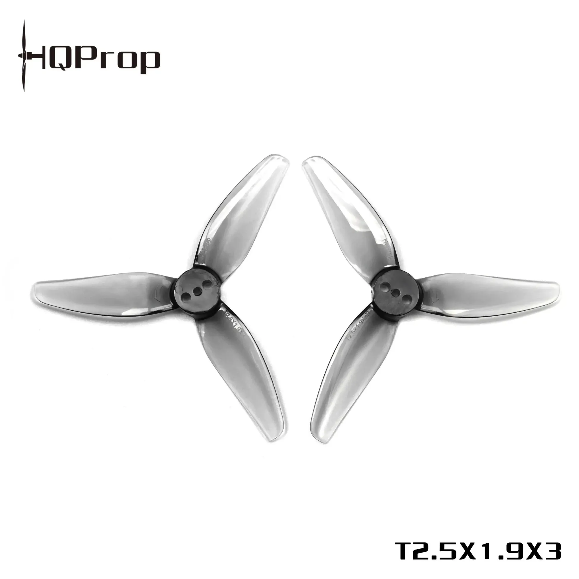 HQProp T2.5x1.9x3 Propellers Set of 4