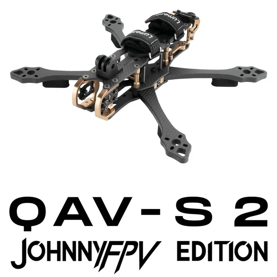 Lumenier QAV-S 2 JohnnyFPV SE 5" Frame Kit