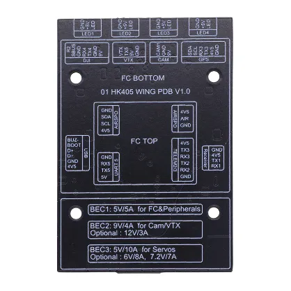 HAKRC F405 Wing Flight Controller