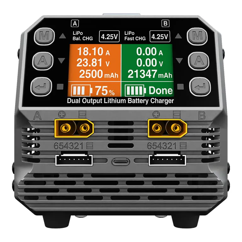 SkyRC PC1080neo Dual Channel LiPo Charger