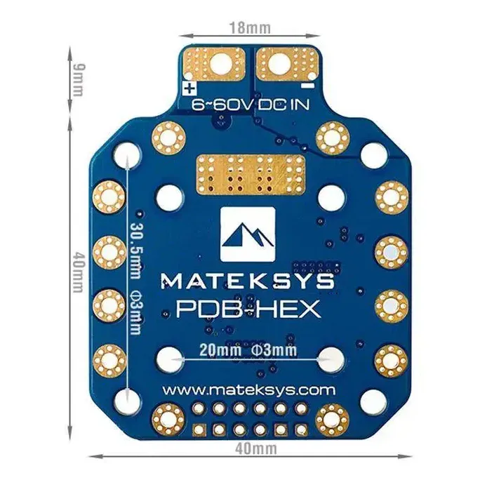 MATEKSYS PDB-HEX 2-12S Board