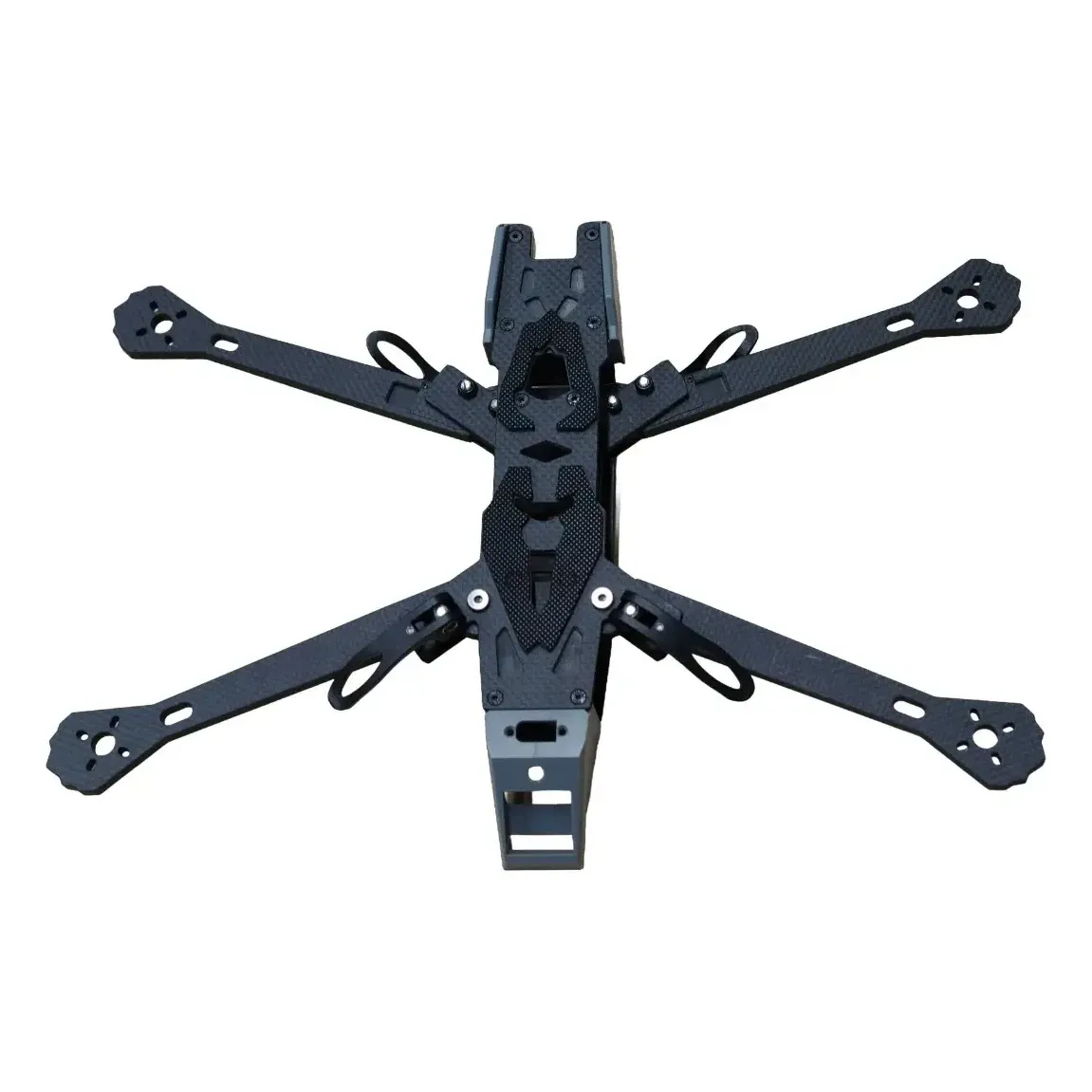 Mark4 10 Inch 427mm Folding Carbon Fiber Frame Kit