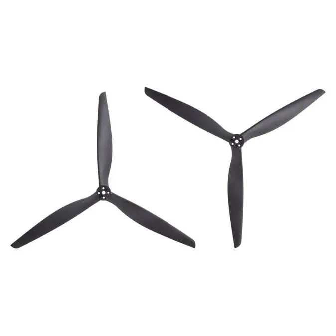 Gemfan 1080 3-Blade Reinforced Nylon Propeller (Set of 2 — 1CW+1CCW)