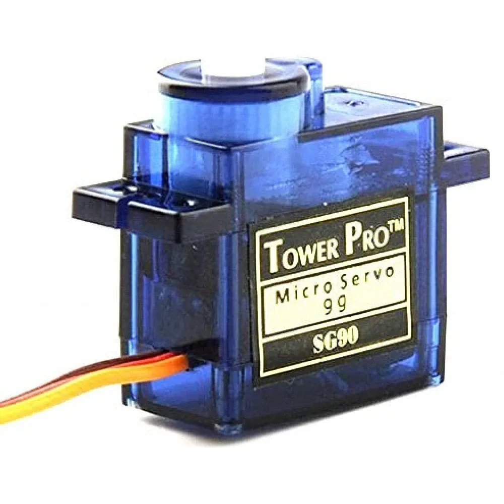 SG90 9g Micro Servo, 180 or 360 Degree Rotation