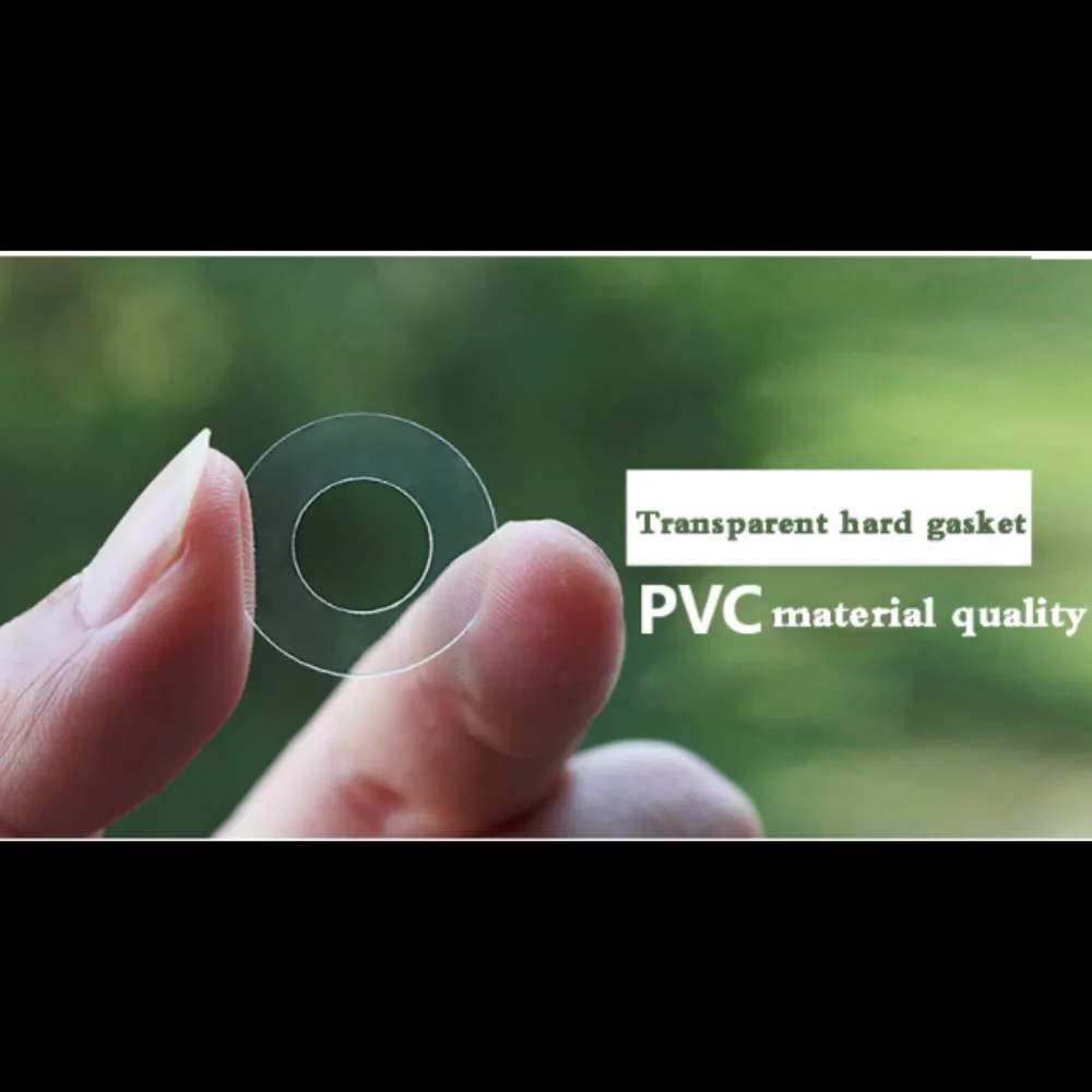 PVC Washers (M1.2–M3) Pack of 20