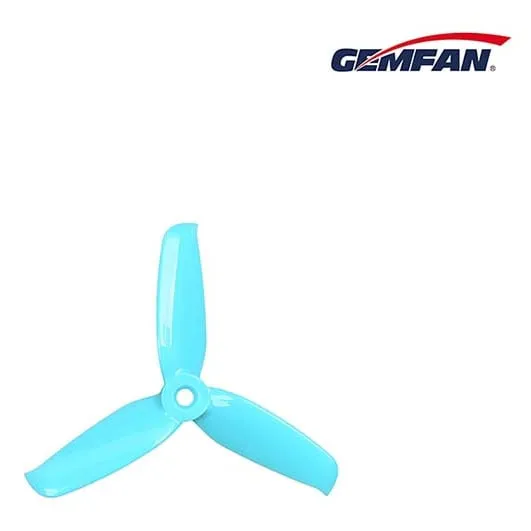 Gemfan Flash 4052 Tri-Blade 4″ Propeller (4 Pack — 2CW+2CCW)