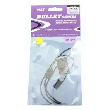 EMAX D-Shot Bullet 12A 2-4S BLHeli_S ESC