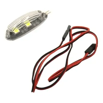 FPV Navigation LED Light with Shell 12V/5V — Color: White