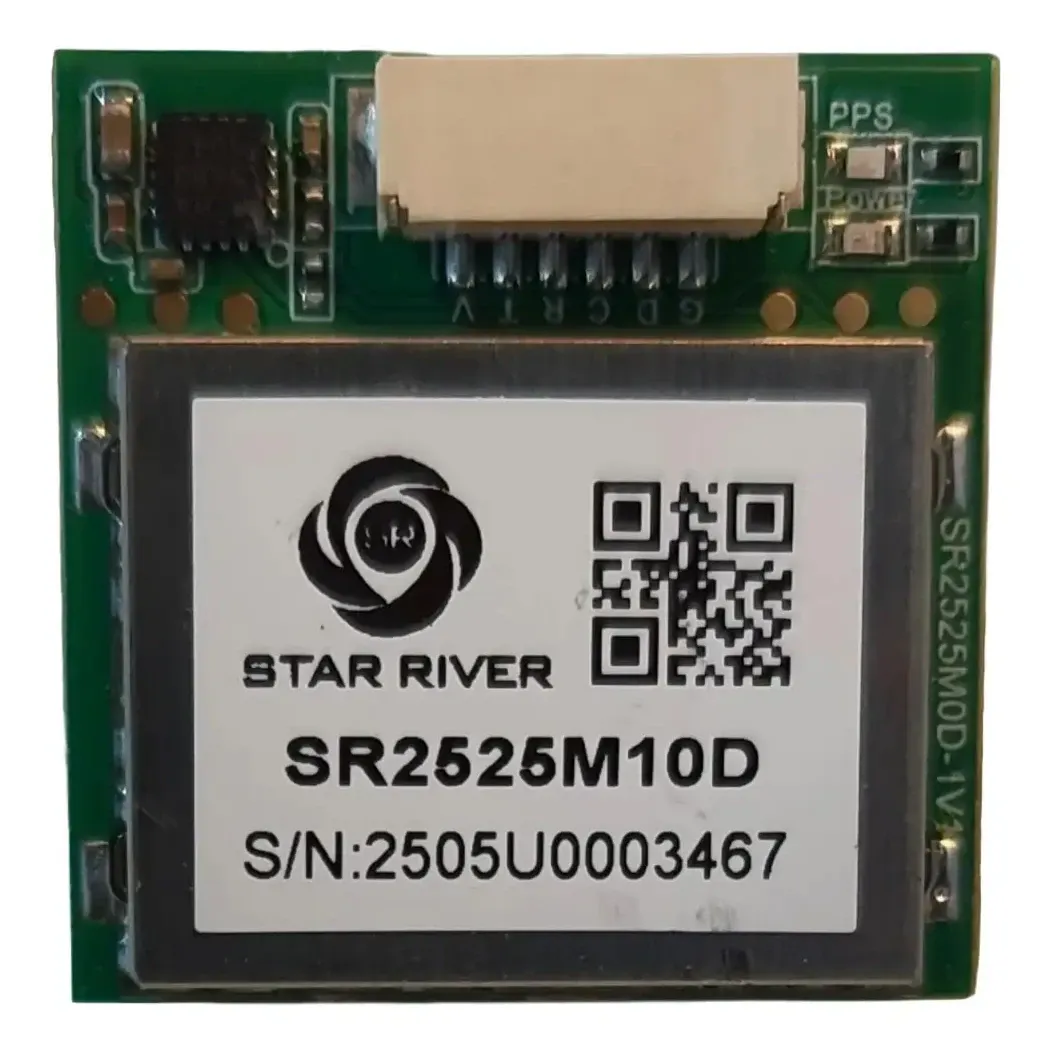SR2525M1OD GPS Module with TPU Stand