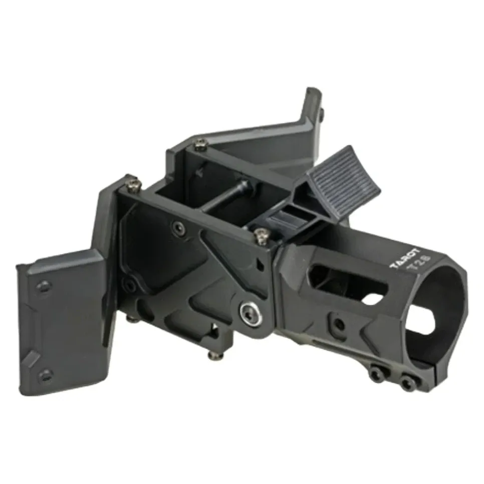Tarot TL28A2 Z28 Waterproof Folding Arm Mount, 6-Degree Tilt, 28mm