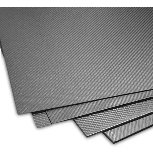 3K Carbon Fiber Sheet 400mm x 500mm