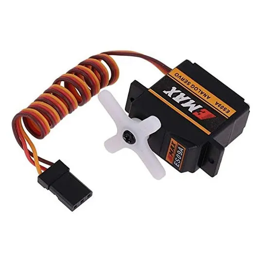 EMAX ES09A Dual-Bearing Swash Servo for 450 Helicopters
