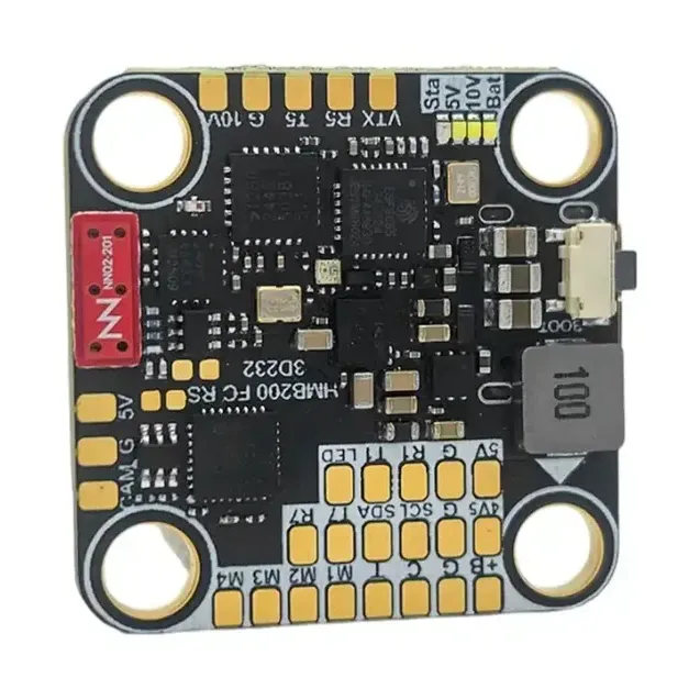 Hummingbird 200 RaceSpec Stack 20x20mm – ELRS FC + 80A AM32 ESC