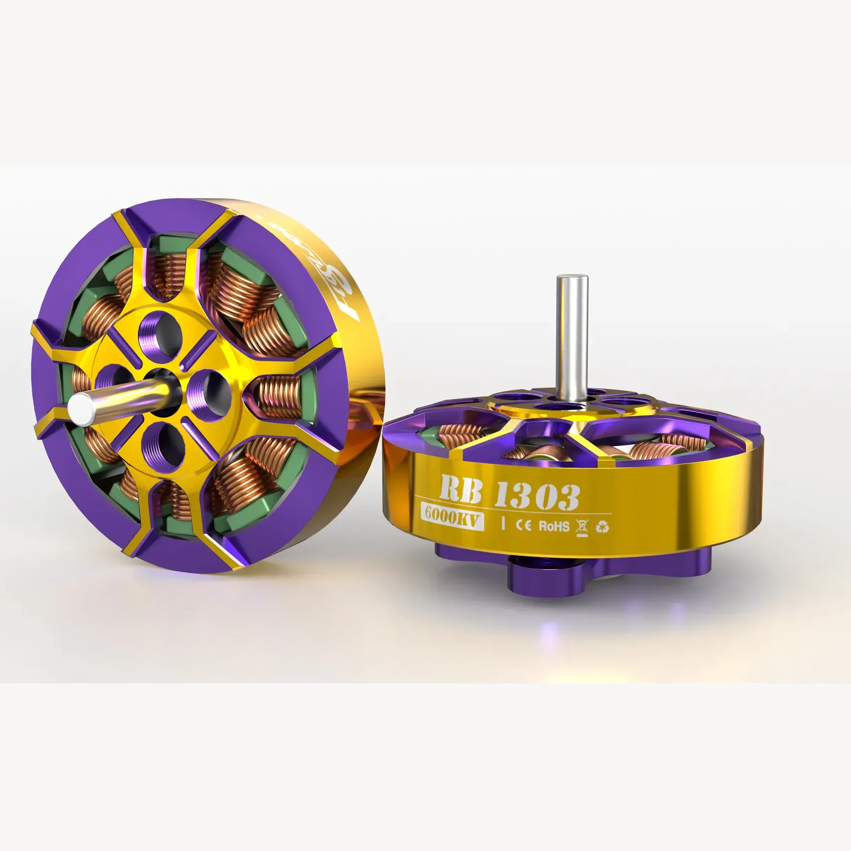 ROBO 1303 6000KV 2–4S FPV Motor