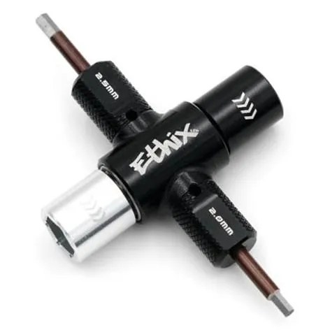 Ethix Multi-Purpose Prop Tool with 8mm Sockets and Hex Drivers
