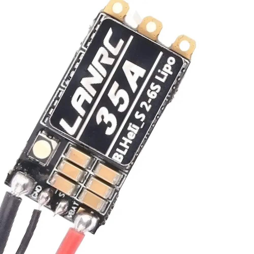 LANRC 35A BLHeli_S ESC 2-6S with LED Light