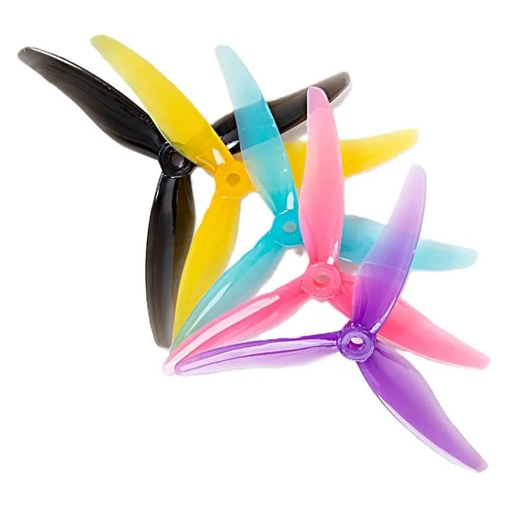 Gemfan Hurricane 51477 3-Blade Propeller (Set of 4)
