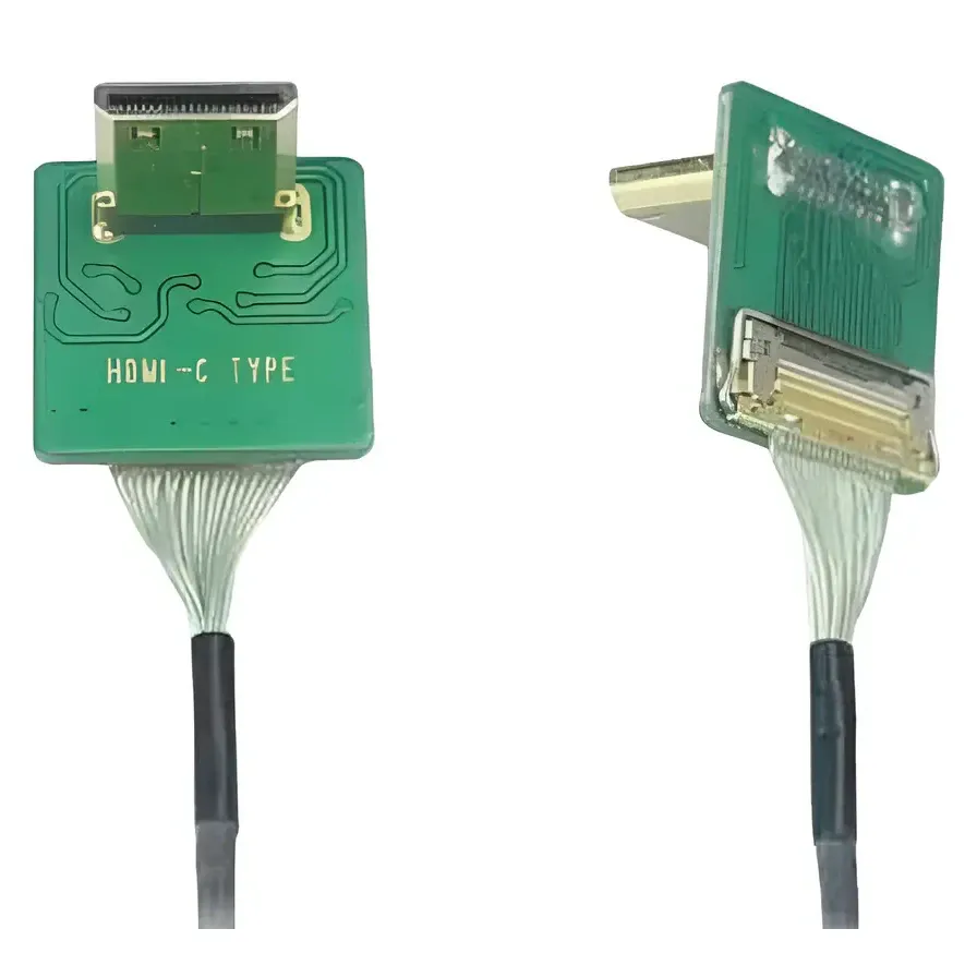 Tarot TL10A11 Mini HDMI Cable Adapter (Straight / Elbow)