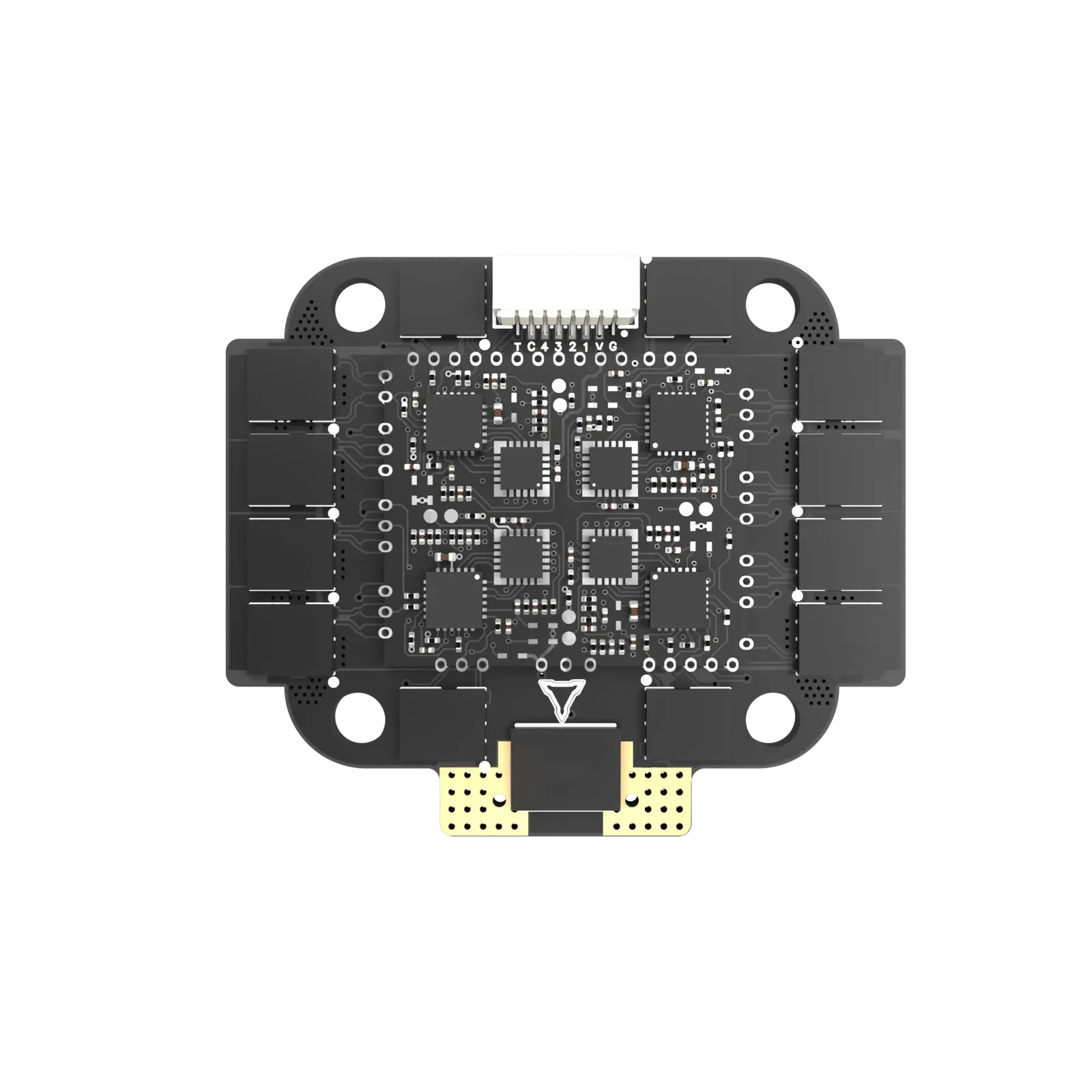 EDITHFPV Ironflame 45A 3-8S 4-in-1 ESC (8-Bit)