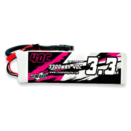 CNHL 3300mAh 3S 11.1V 40C LiPo Battery (XT60)