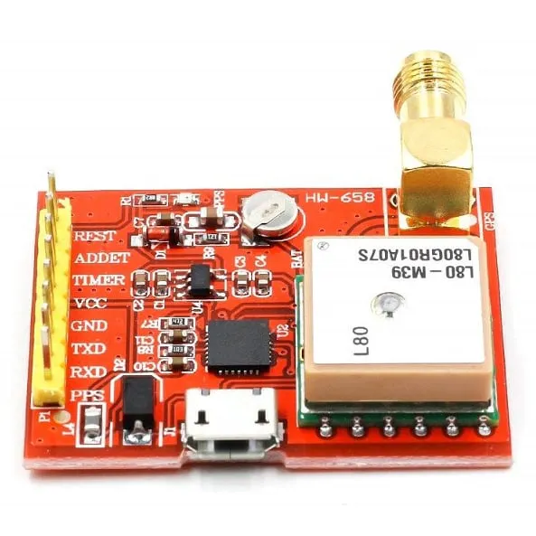 USB GPS Module for Raspberry Pi