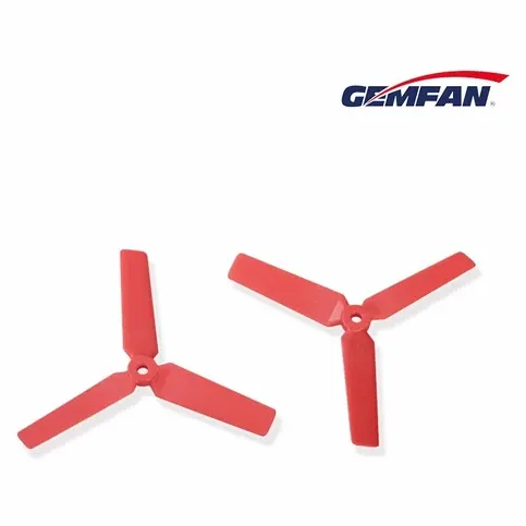 Gemfan 5" Master 3D Propeller (Red)