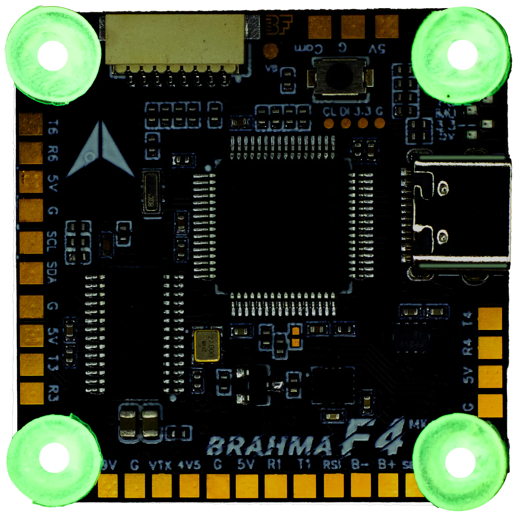 Darkmatter BRAHMA F4 MK-III STM32F405 Flight Controller