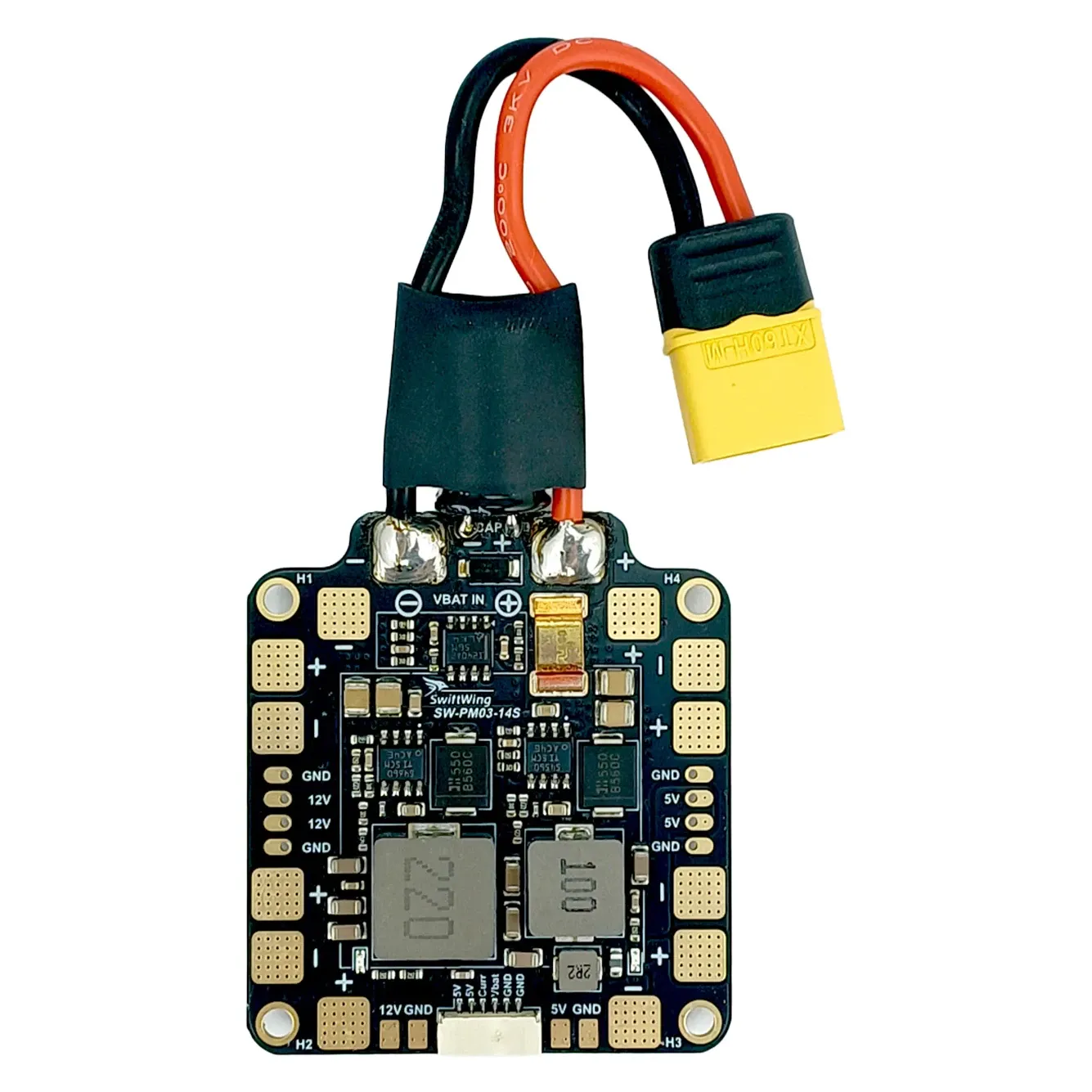 SwiftWing PM03-14S 3S-14S 120A Power Module PDB