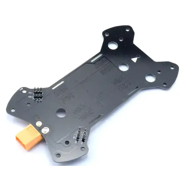 RoboCat 270 Power Distribution Board, 5V/12V BEC & LC Filter