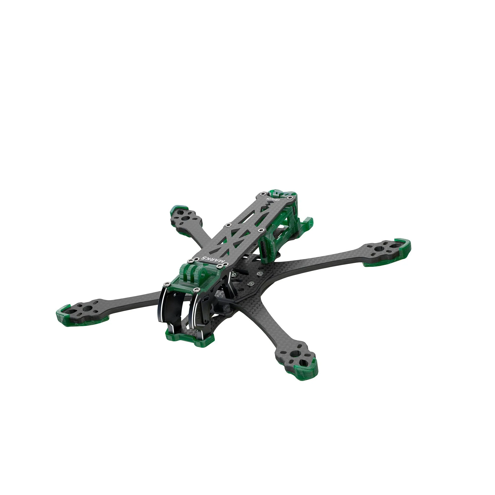 GEPRC GEP-MK5 O4 Pro Wide X / DC Frame — Type: Wide X / Color: Green