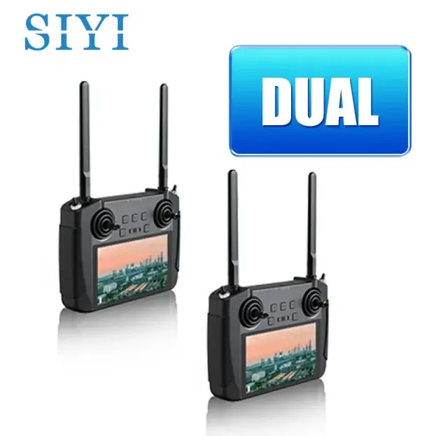 SIYI MK15 Smart Controller Combo (15km, 5.5" 1080p) — Combo: Dual Operator Combo (Master + Slave)