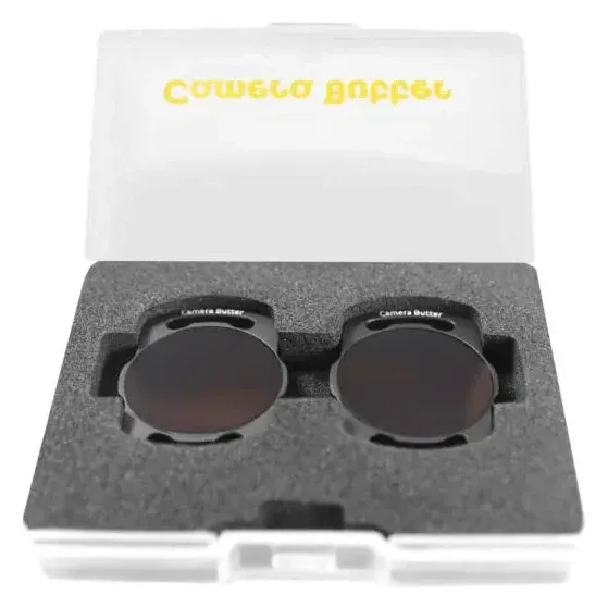 Camera Butter ND Filter Kit for DJI O3 (Set of 2) - ND8/ND16