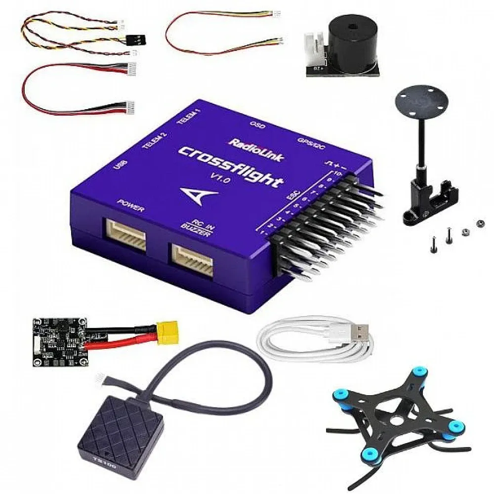 Radiolink CrossFlight Flight Controller Kit with TS100 M8N GPS