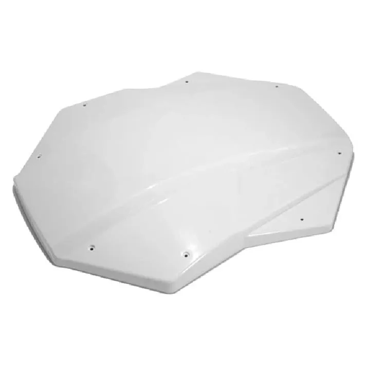 EFT E4P Shell Cover — Color: White