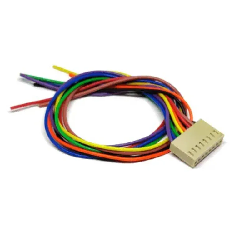 Relimate 2.54mm Female Cable Connector with 25cm Leads (2-8 Pin) — Pins: 8-Pin (Pack of 2)