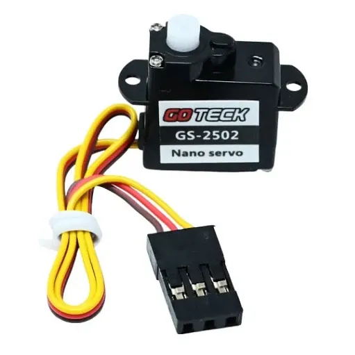 DYS GoTeck GS-2502 2g Digital Micro Servo, Plastic Gear